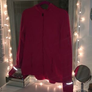 Workout zip up jacket